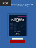 Immediate download Machine Learning with R the tidyverse and mlr 1st ...