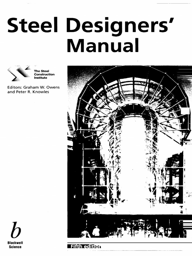 STEEL DESIGNERS MANUAL PDF FREE DOWNLOAD intelligence overview