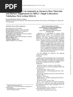 ASTA Analytical Method | PDF