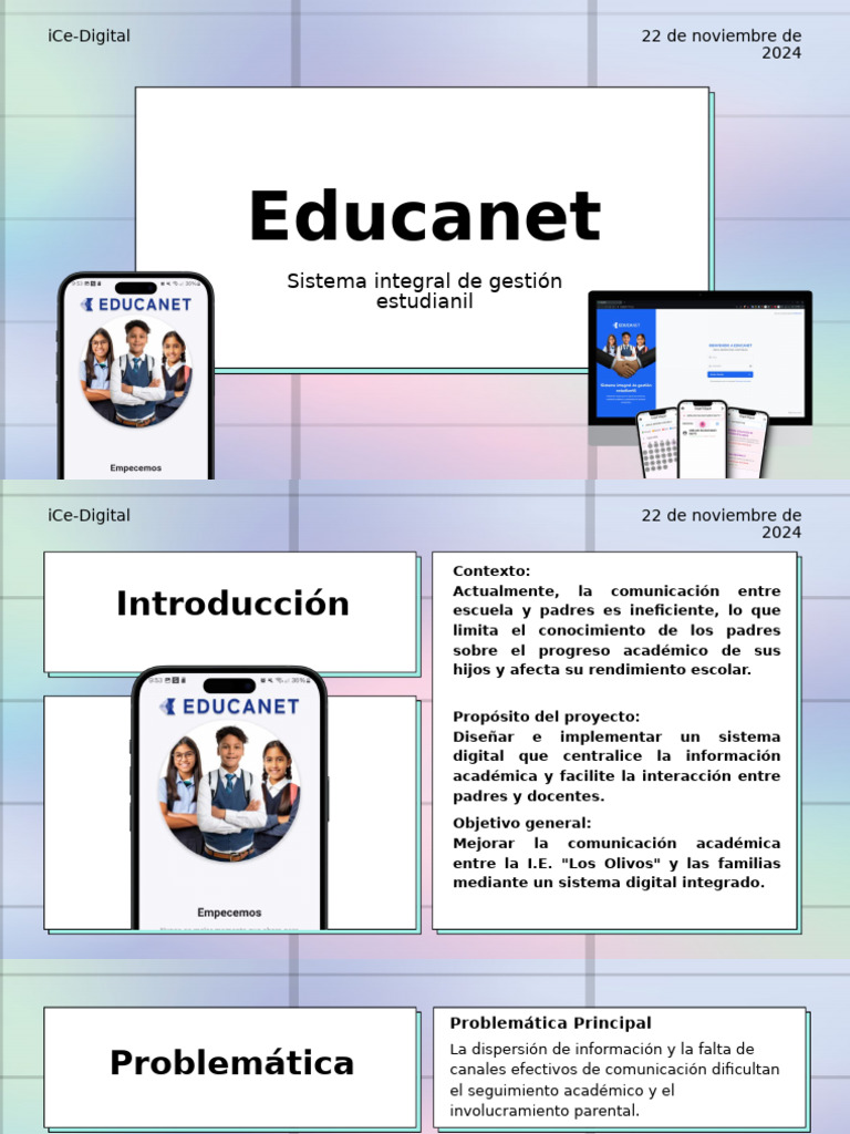 Ice Digital | PDF | Escuelas