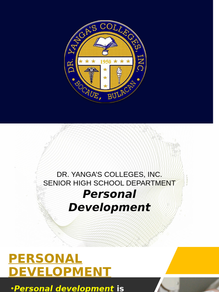 Personal Development Insights and Growth | PDF | Attitude (Psychology ...