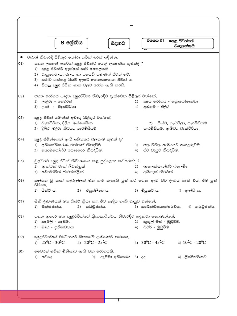 8 Wasara | PDF