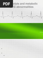 ECG Changes in Hypokalaemia | PDF | Nutrition | Diet & Nutrition