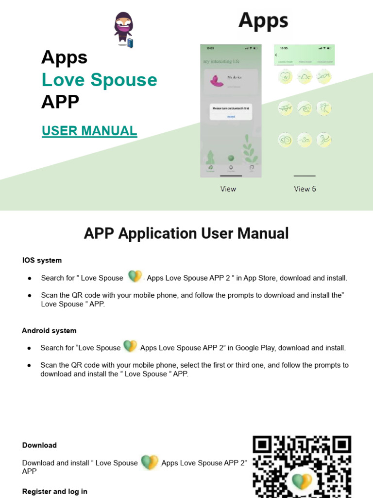 Love Spouse App User Manual | PDF | Mobile App | Google Play