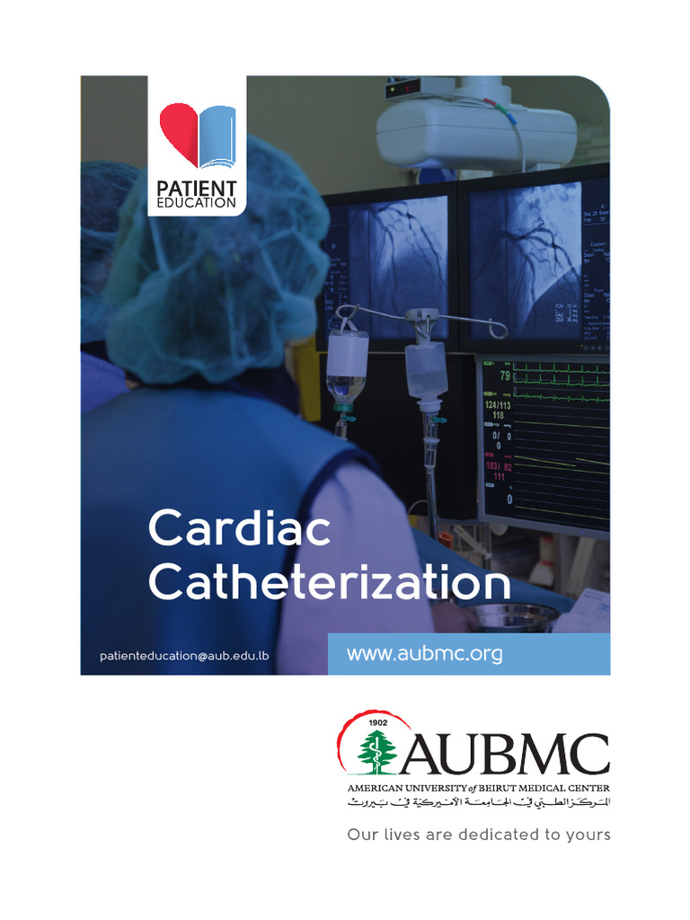Cardiac Catheterization | PDF | Catheter | Heart