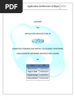 Download Software Architecture DivD Skype by Pooja Sheth SN79743328 doc pdf