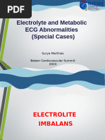 Hypokalaemia ECG Insights | PDF | Nutrition | Diet & Nutrition