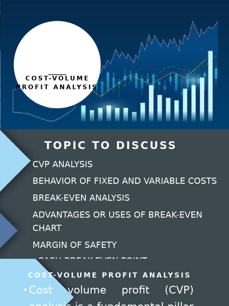 Group 3 Cost Volume Profit Analysis | PDF | Business Economics ...