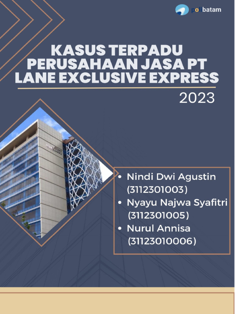 Proyek PBL Akuntansi Lane Express | PDF