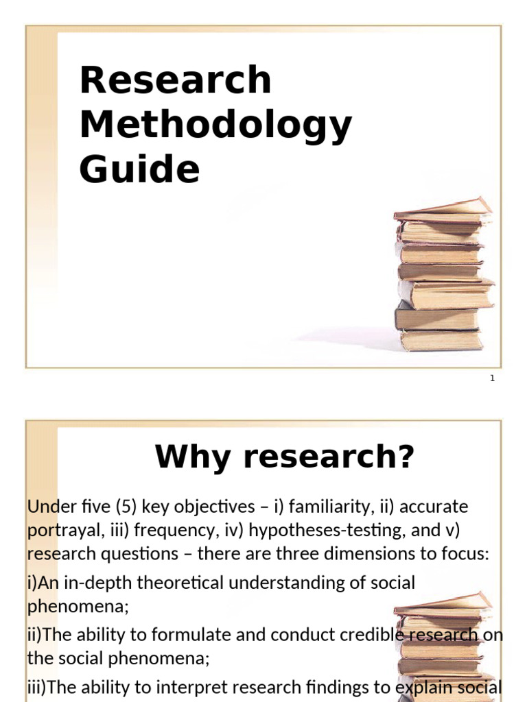 Comprehensive Research Methodology Guide | PDF | Methodology | Data