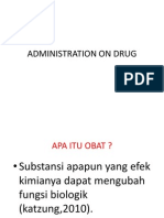 Administration On Drug Azam
