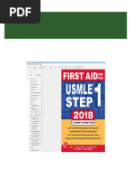 Original PDF) First Aid Q&A For The USMLE Step 1, Third