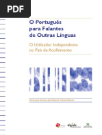 Textos em portugues para estrangeiros