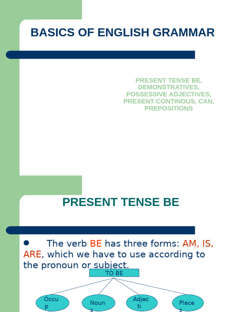 Basics of english grammar pdf english grammar linguistic morphology