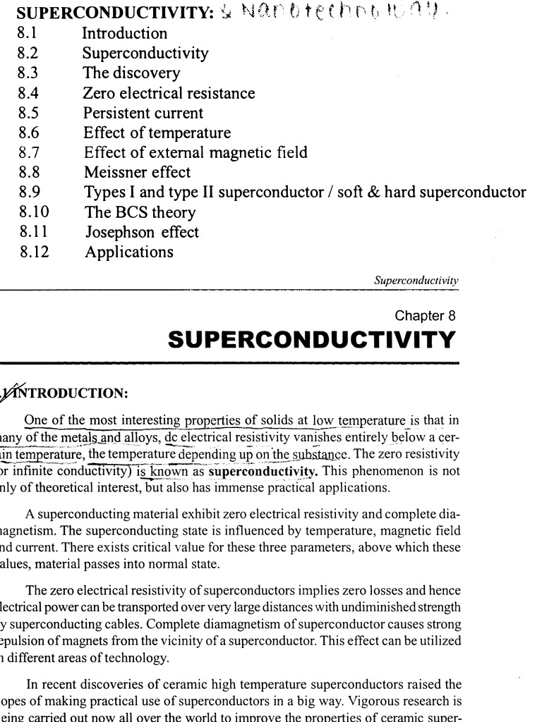 Understanding Cooper Pairs in Superconductors | PDF | Superconductivity ...