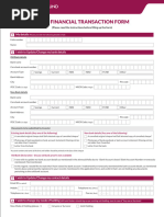 Application To Pay Salary Into Banking Account (Z56) - 2024 | PDF