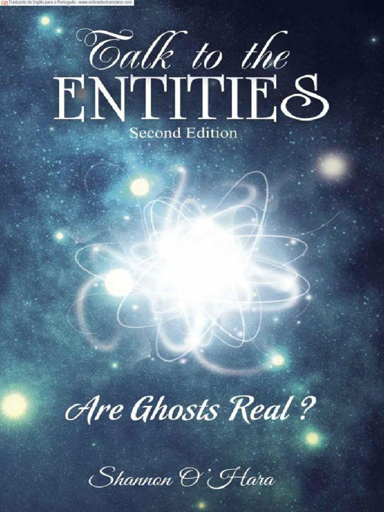 Talk To The Entities Are Ghosts Real (001 060) .En - PT | PDF ...