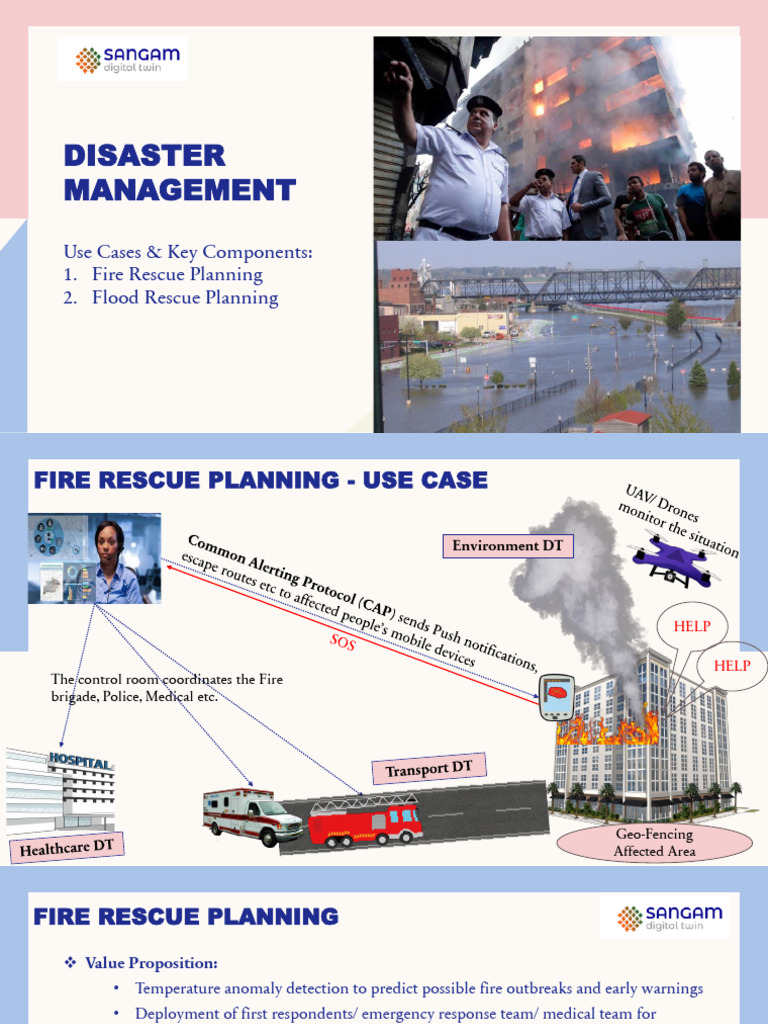Digital Twin Solutions for Disaster Response | PDF | Emergency ...