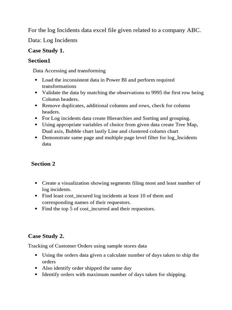 Tasks Summary | PDF | Statistics | Mean
