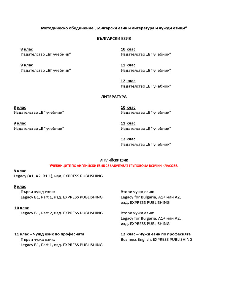 2023 Languages | PDF