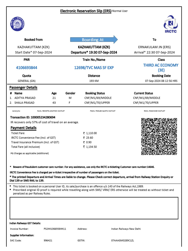 IRCTC Ticket Booking Assistance Guide | PDF | Identity Document | Payments