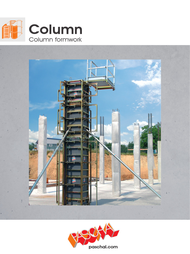 Adjustable Column Formwork Solutions | PDF | Structural Engineering ...