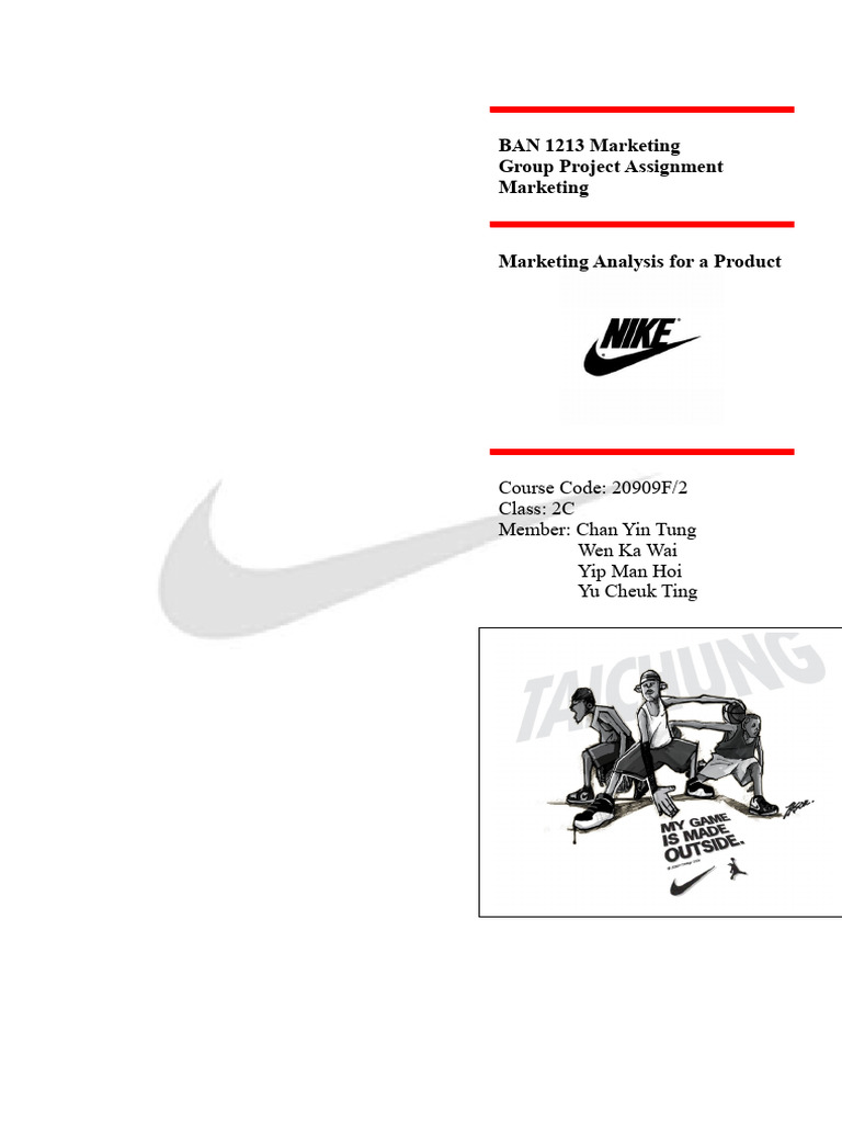 Nike Marketing Analysis and Strategy Report | PDF | Nike | Brand