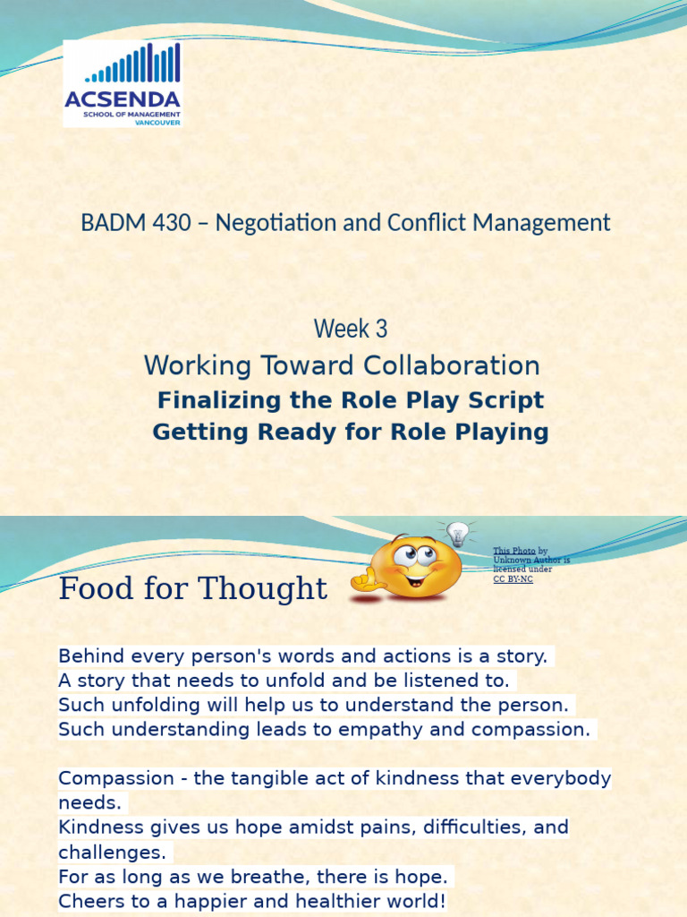 Negotiation & Conflict Management Guide | PDF | Employment | Negotiation