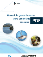 Manual do Controlador de Uso Racional da Água