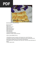 Download Resepi Biskut Cream Cheese by Ting Hwang SN79747683 doc pdf