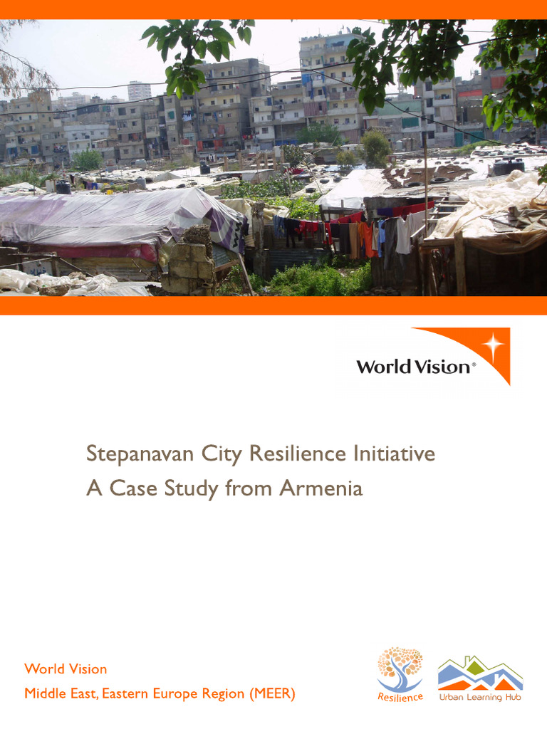 Urban Resilience Final Edited Pdf Disaster Risk Reduction