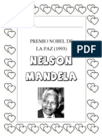Dia de La Paz. Nelson Mandela