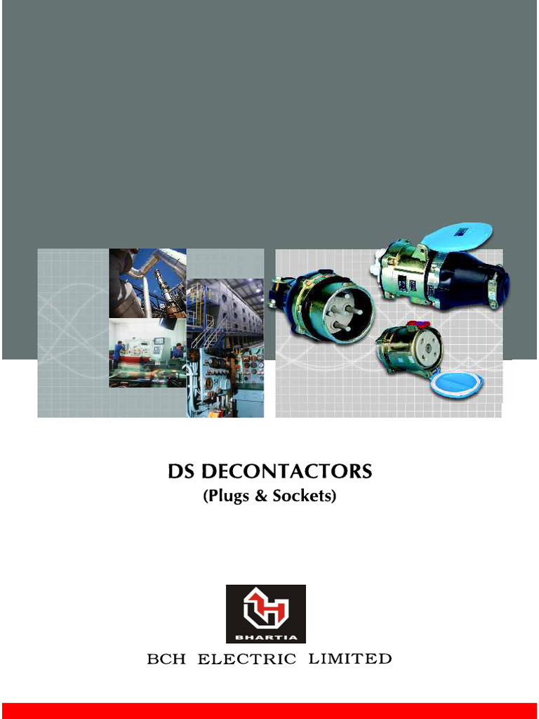 DS Decontactors (Plug & Sockets) | PDF