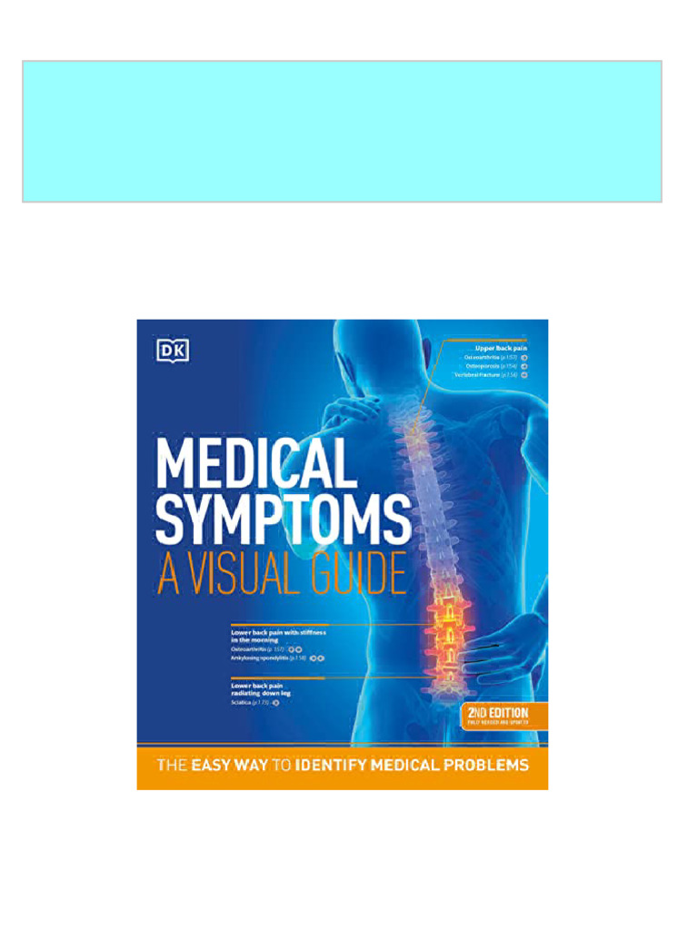 Medical symptoms a visual guide 2nd edition the easy way to identify