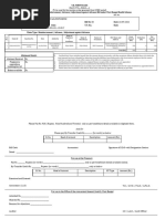 WBHS Annexure-I OPD Reimbursement Form | PDF | Neurology | Human ...