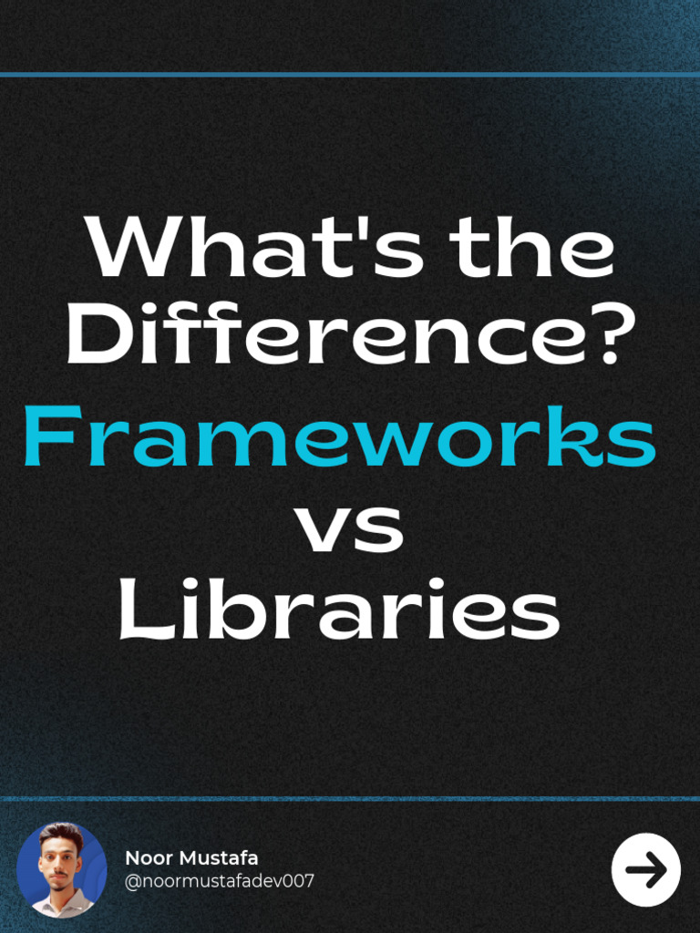 Freamwork and Library | PDF