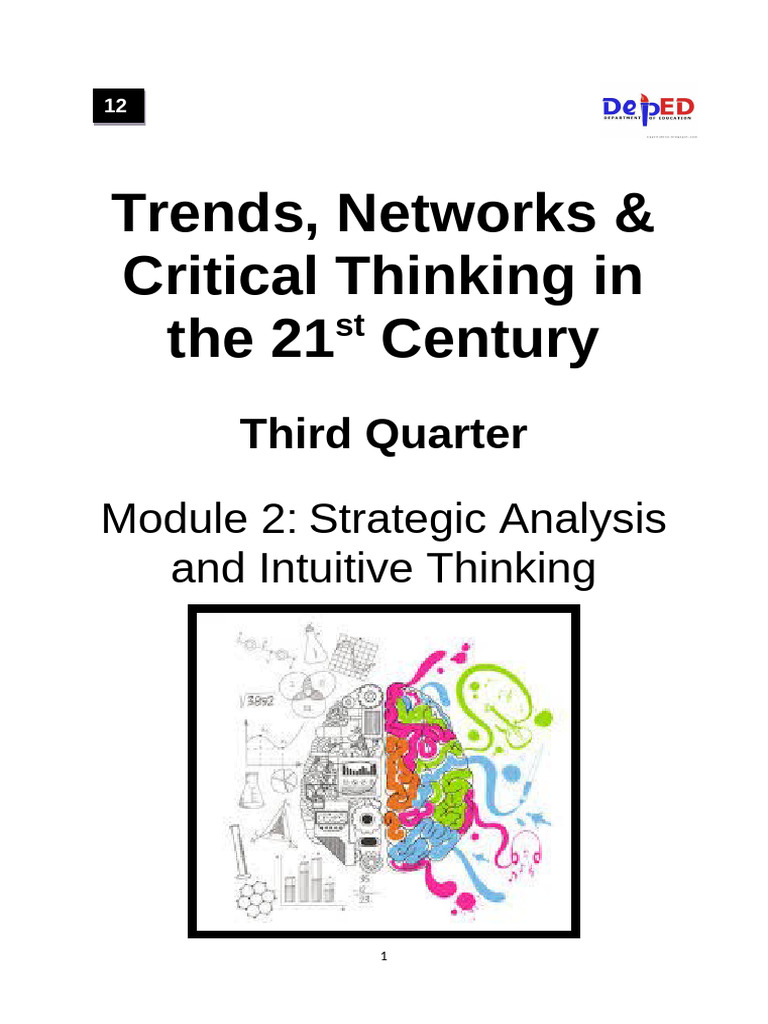 2strategic Analysis and Intuitive Thinking | PDF | Thought | Decision ...