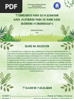 Pagtulong Sa Matanda Na Tumawid | PDF