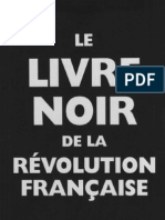 Le Livre Noir de La Revolution Francaise