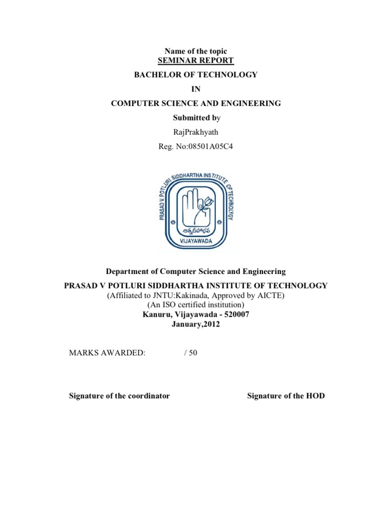 Title Page | PDF | Technology & Engineering | Computers