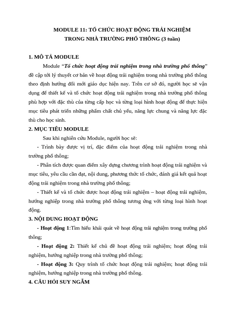 Tai Lieu D C Tuan 11 15 | PDF