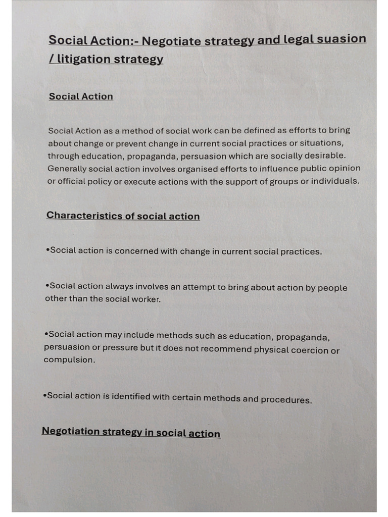 Negotiation, Litigation | PDF