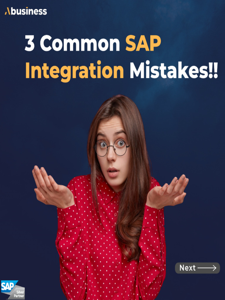 3 SAP Integration Mistakes to Avoid PDF