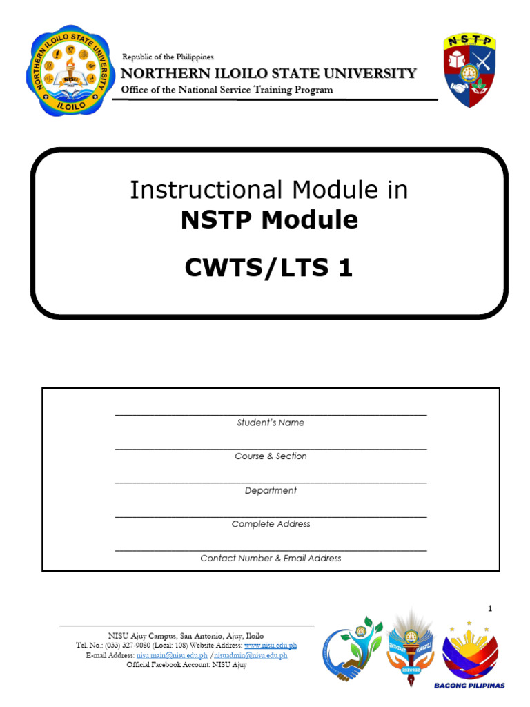 NISU Ajuy Campus Course Offerings | PDF | Corporate Social ...