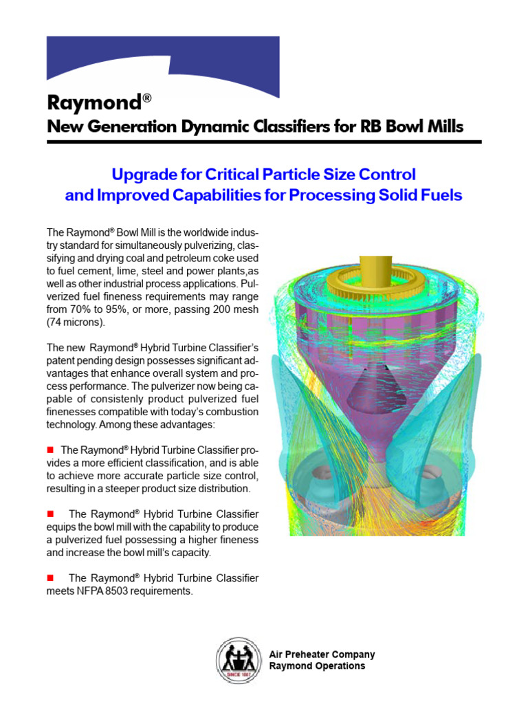 PB0601-2 Dynamic Classifer For RB Bowl Mill | PDF | Energy Technology ...