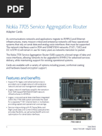 Nokia 7210 SAS Data Sheet EN | PDF | Virtual Private Network | Networking