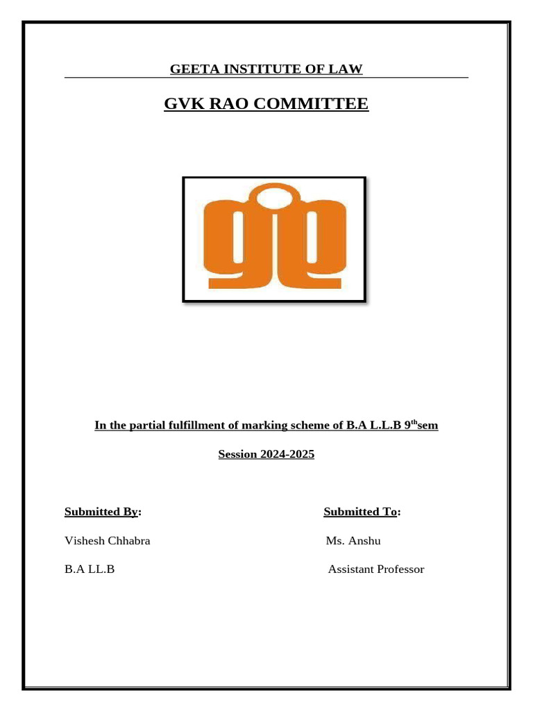 Local Self Government | PDF | Government Of India | Governance