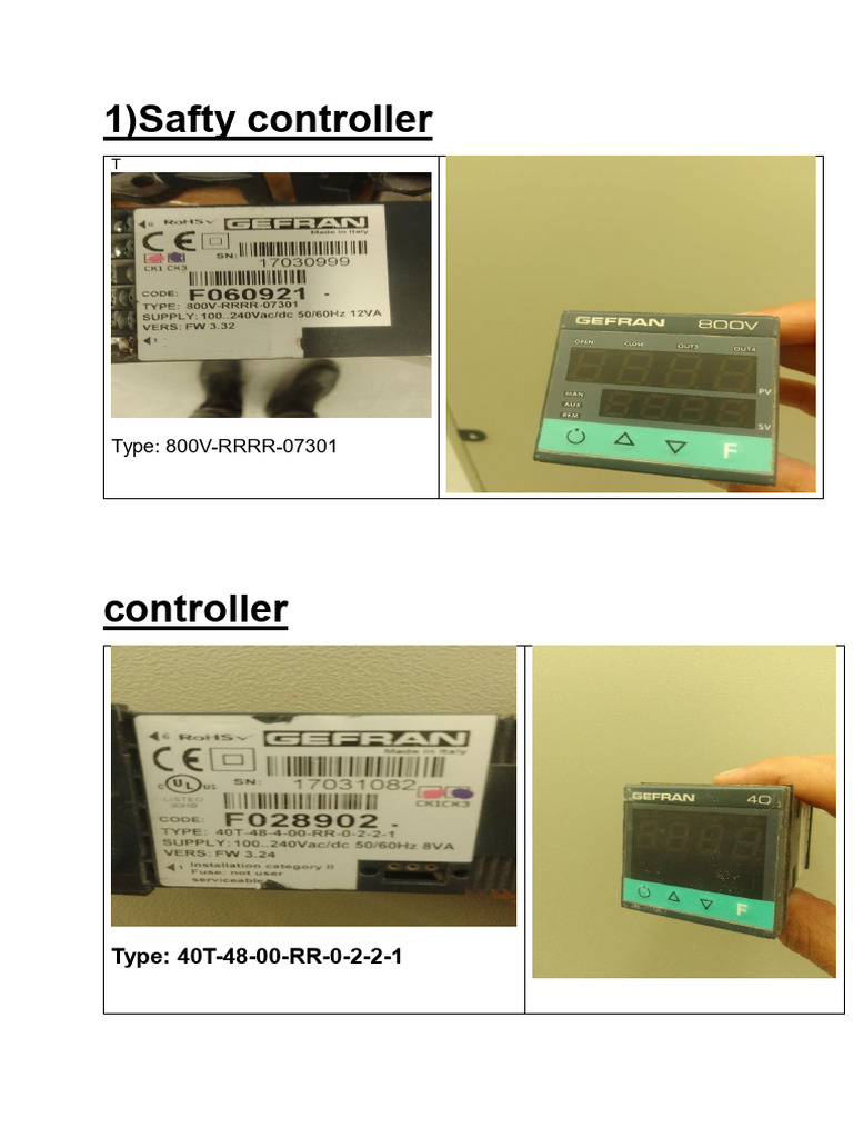 Controller | PDF
