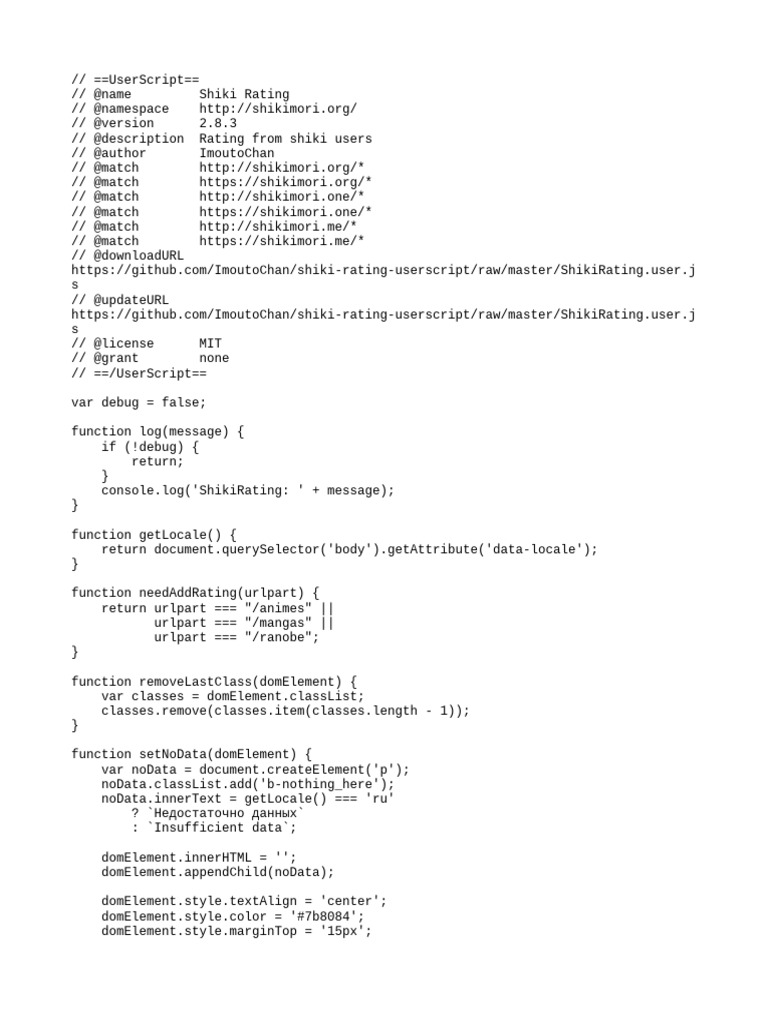 Shiki | PDF | Computer Programming | Computing