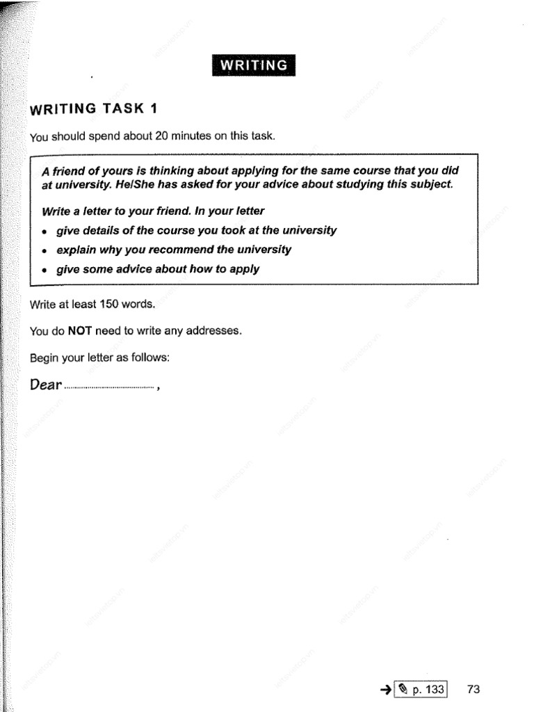 Writing Task 1 Book15 GT | PDF